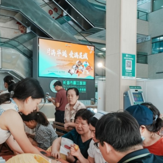 长沙非遗走进医院 传统文化传递人文关怀