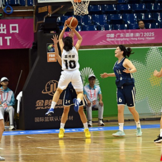 图集｜全运女篮赛场上演“两湖德比” 湖南队77-79憾负湖北队