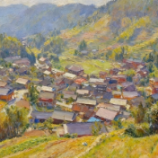 诗画乡村丨李勇:只是赶犁人细长的吆喝,新长出几道粗拙的掌纹