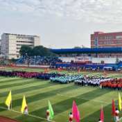 用汗水书写青春风采 湖南都市职业学院2025年体育运动会开幕