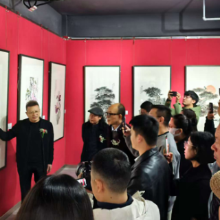 湖南籍艺术家童治军精品展在京开幕 呈现二十年艺术探索之路