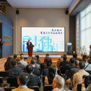 长沙·佛山书画名家作品邀请展开幕 两地三度携手共绘文化新卷
