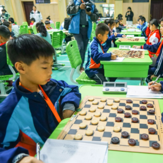 国际跳棋校际联赛湖南赛区选拔赛落幕 湘潭市云塘学校成最大赢家