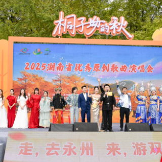 组图 | 这场银杏与歌声的盛宴,藏着桐子坳最动人的秋韵!