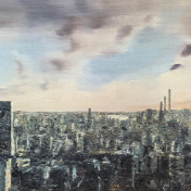 美术名家丨段江华·参展作品：《都市四重奏·二》《都市四重奏·三》