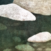 美术名家丨海天·参展作品：《潇湘行吟系列》