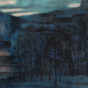 美术名家丨刘云·参展作品：《白露之十五》《冬至之七》