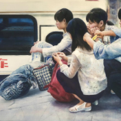 美术名家丨杨球旺·参展作品：《时代记忆·南方寻梦》《秋阳无语》