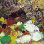 美术名家丨黄礼攸·参展作品：《顽石与桃花系列》