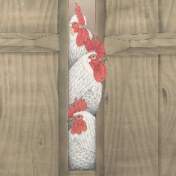 美术名家丨赵洪琦·参展作品：《和谐家园》《祥和自在》