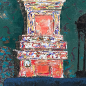 美术名家丨陈和西·参展作品：《室内》《闲日》