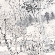 美术名家丨戴剑·参展作品：《永州写生系列》