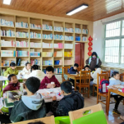 怀化丨会同连山乡大坪村开展书香阅读活动