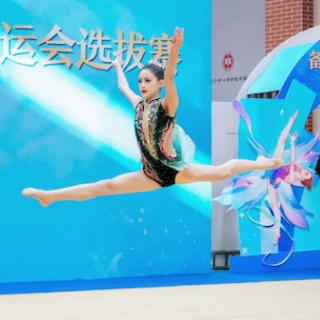 为十六运蓄力 湖南艺术体操后备人才选拔赛在长举行