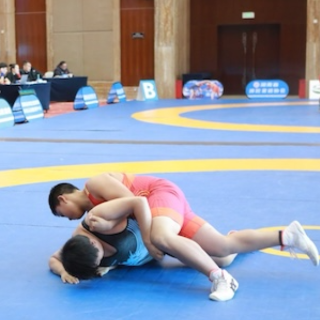 湖南省第二届摔跤柔道大奖赛展现拼搏风貌 超400名青少年以赛促练