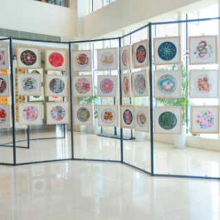 精艺传承 青春衍绎 湖南信息学院美育通识课程优秀作品展开展