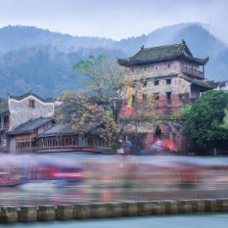 散文丨龙颂平：酉水明珠 湘西保靖......