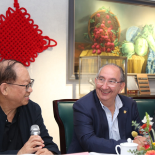 第九届世界摄影大会将在长沙举办 国际摄影艺术联合会主席到访湖南