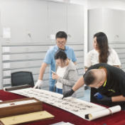楼博的朋友圈丨从长沙出发 李元度行草《岳阳楼记》“赴约”名楼