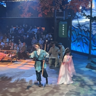 湘见端午丨传统戏曲新玩法 《新刘海砍樵》端午假期加场演出