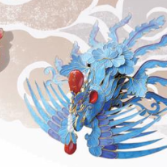 材美工巧 国风饰品成为心头好（文化中国行·这些美 很中国）
