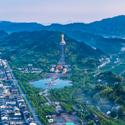 避暑康养到湖南①丨长沙：沩山&大围山 夏日清凉“双星”闪耀