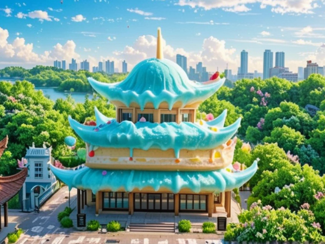 AI视频丨当湖南文旅地标变成“冰淇淋”，你最喜欢哪一款?