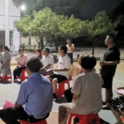 娄底丨金竹山镇开展“扫黄打非”屋场会宣讲活动
