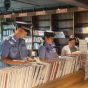 守好文化安全底线，湖南多地开展暑期“扫黄打非”专项检查