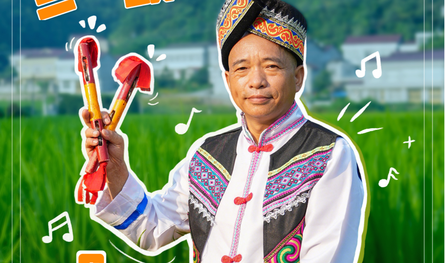 平凡的主播⑩丨卢其加：非遗新擂台 三根鼓槌“打”进直播