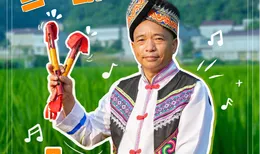平凡的主播丨三根鼓槌“打”进直播