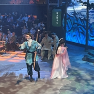 湘艺前线丨七夕看《新刘海砍樵》 品沉浸式非遗游园大赏