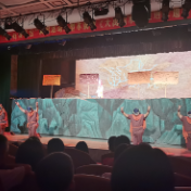 穿越千年重述中国神话 大型木偶剧《大禹治水》在长沙上演