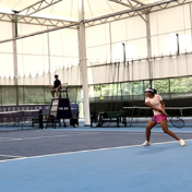 以小打大摘桂冠！张雨婷获中国青少年网球巡回赛安徽金安站双冠