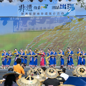 组图｜逛集市、看大戏、坐非遗巴士！去怀化“潮玩”千年技艺