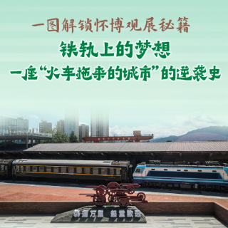“馆”你好看④丨“火车拖来的城市”，解锁怀化的逆袭史