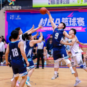 2025年长沙县第四届全民运动会 “村BA”篮球赛激情开幕