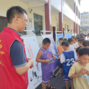 永州丨回龙圩管理区开展“护苗·绿书签行动”进校园系列宣传活动