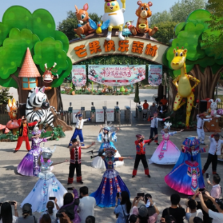 国庆“趣”哪儿丨平沙落雁再现潇湘盛景 衡阳东洲岛邀你共赏民俗演出