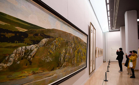 巴彦淖尔阴山岩画艺术展在京开展