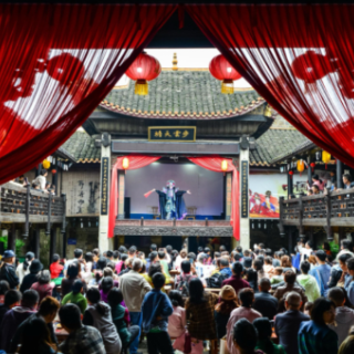 元旦趣湖南丨2026靖港开年福气刷屏 人气爆棚喜迎“开门红”