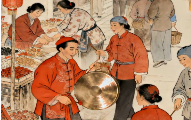 就AI这年味丨和陈忠实一起，忆过年