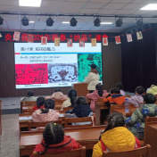 非遗拓印邂逅“护苗”课堂