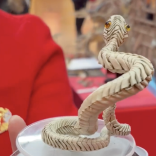 带着家乡的棕编，她在北京过了个年