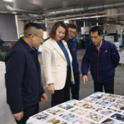 湖南都市职业学院访企拓岗 探索AI+印刷产教融合新路径