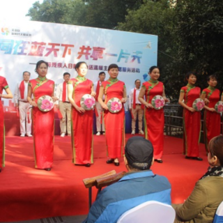 “同在蓝天下 共享一片天”乔庄社区主题志愿服务活动成功举办