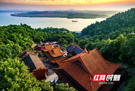 The beautiful scenery of Zhaoshan