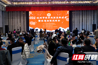 An explanation session of investment fair for overseas Chinese held in Zhuzhou