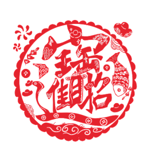 剪纸艺人的冬奥情缘