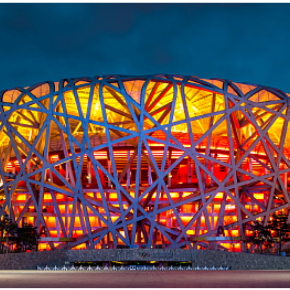 奥顺风车 | 美食“从天而降”!看冬奥闭环记者智能化用餐